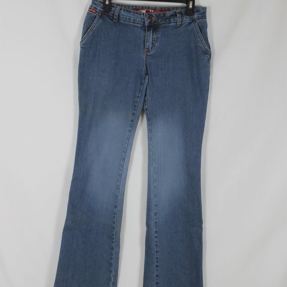 TOMMY, O'NEILL, CELLO FOREVER 21 Size 7 Lot of 4 Jeans & Shorts Denim Zipper - Picture 7 of 13